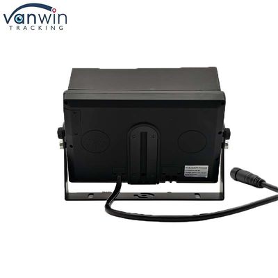 Chiếc xe theo dõi 7 inch VGA đầu ra CCTV màn hình giám sát an ninh tự động tương thích với nón mặt trời với U đứng