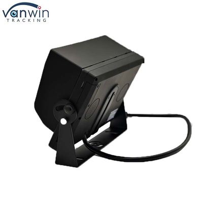 Chiếc xe theo dõi 7 inch VGA đầu ra CCTV màn hình giám sát an ninh tự động tương thích với nón mặt trời với U đứng