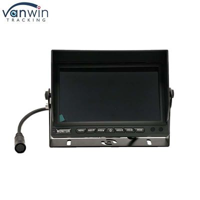 AHD 1080P MDVR Monitor 7 Inch Split Display Monitor SD Card Camera Rear View Reversing Kit cho xe buýt xe tải RV