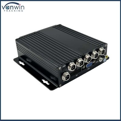4CH Truck thời gian thực MDVR Hệ thống giám sát áp suất lốp xe kỹ thuật số 4G SD 1080P Chức năng GPS xe