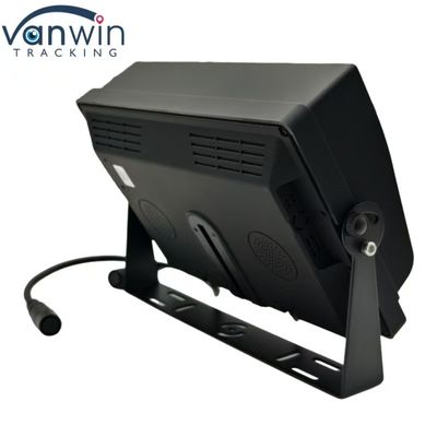 Đen High Definition 4 Channel Car Monitor 7 "9" 10" Kích thước tùy chọn cho một loạt các hệ thống xe PAL / NTSC