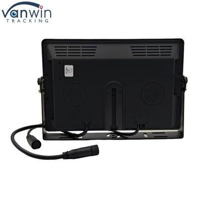Đen High Definition 4 Channel Car Monitor 7 "9" 10" Kích thước tùy chọn cho một loạt các hệ thống xe PAL / NTSC