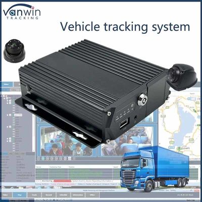 4CH Truck thời gian thực MDVR Hệ thống giám sát áp suất lốp xe kỹ thuật số 4G SD 1080P Chức năng GPS xe