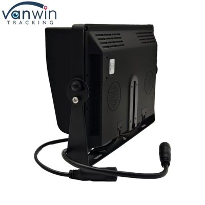 10.1 Inch 4 Channel Car Monitor Cỡ lớn HD màn hình giám sát cho một loạt các phương tiện