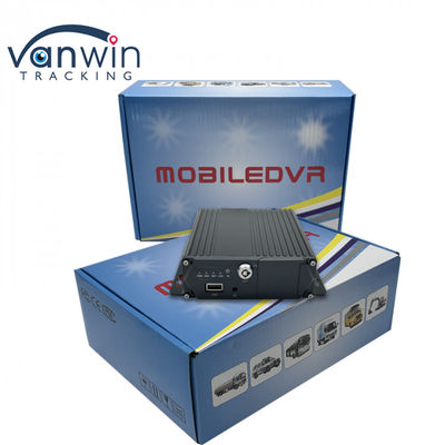 Thẻ SD 4 kênh DVR Dual Card Dual Standby để giám sát xe