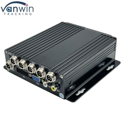 4G GPS MDVR 4 CH SD Card Video Recorder Card kép Chế độ chờ kép cho giám sát an toàn xe