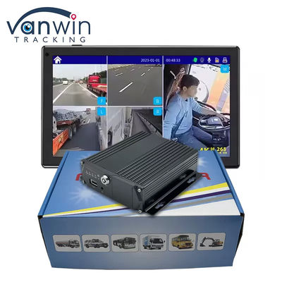 1080P MDVR 8 CH SD Card Mobile Digital Recorder Hệ thống giám sát xe chuyên nghiệp cho đội xe buýt xe tải
