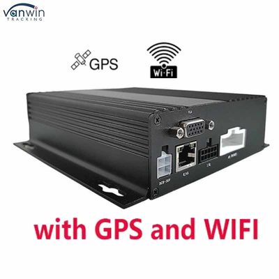 Hệ thống giám sát kỹ thuật số 4CH MDVR Hệ thống giám sát kỹ thuật số 4G SD 1080P Xe GPS chức năng WIFI cho Taxi Truck Bus Camera DVR