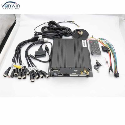 Hệ thống giám sát xe buýt & xe tải tùy chỉnh 4 kênh 1080P Mobile DVR Recorder | 3G 4G GPS WiFi