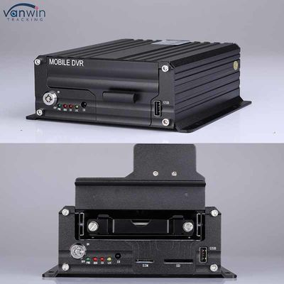 Dễ dàng cài đặt 4CH MDVR 4G WiFi GPS hỗ trợ giám sát giám sát đội xe cho xe taxi xe tải xe buýt Camera với phần mềm CMSV6