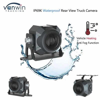 IP69K Kiểm soát chống nước phía sau Truck Camera Heating 4pin Aviation AHD 1080P Camera với độ phân giải 1080P 2.0MP