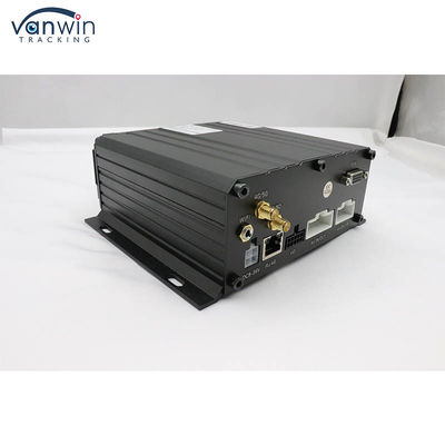 Dễ dàng cài đặt 4CH MDVR 4G WiFi GPS hỗ trợ giám sát giám sát đội xe cho xe taxi xe tải xe buýt Camera với phần mềm CMSV6