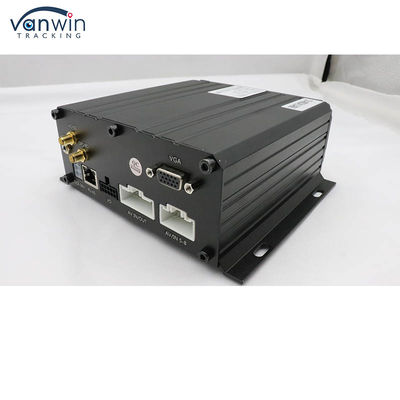 4 kênh AHD 1080P SD Card 256G DVR di động với cổng USB VGA cho Truck Security DVR Recorder