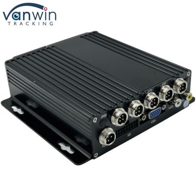 1080P AI MDVR hệ thống giám sát xe 8 CH High Definition Recorder cho xe buýt xe tải