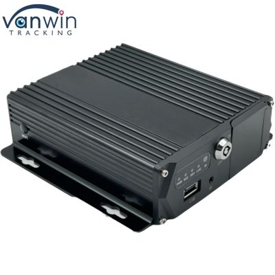 H.264 8 kênh MNVR Với 4G WiFi tùy chọn GPS Vehicle Tracker cho hỗ trợ xe OEM