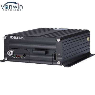 Hỗ trợ DVR HDD chuyên nghiệp 4CH ADAS DMS BSD chức năng 4G GPS Vehicle Tracker