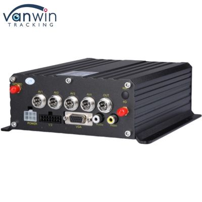 Hỗ trợ DVR HDD chuyên nghiệp 4CH ADAS DMS BSD chức năng 4G GPS Vehicle Tracker