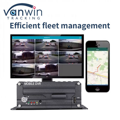 DVR HDD AI 8CH tiên tiến với ADAS DMS BSD 4G GPS cho giám sát an ninh xe