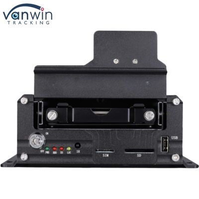 DVR HDD AI 8CH tiên tiến với ADAS DMS BSD 4G GPS cho giám sát an ninh xe