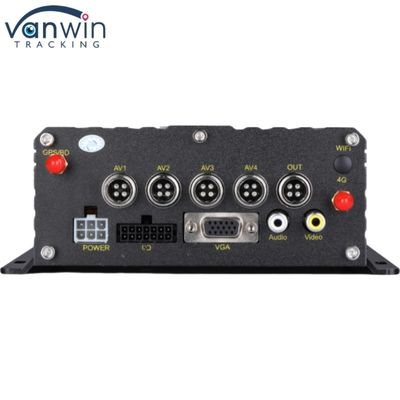 DVR HDD AI 8CH tiên tiến với ADAS DMS BSD 4G GPS cho giám sát an ninh xe