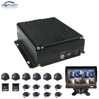 8CH AI ADAS DMS DVR di động 4G GPS1080P HD Hỗ trợ OEM HDD SSD MDVR xe tải xe buýt Video Recorder