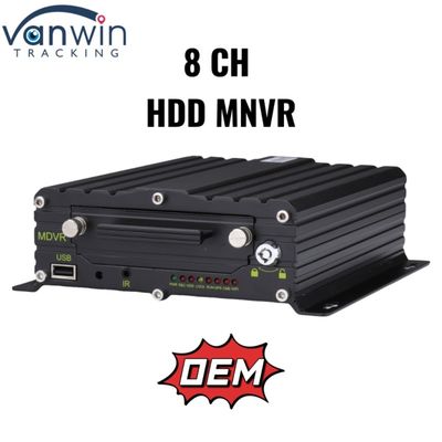 8 kênh ổ cứng mạng di động ghi hình hệ thống giám sát xe chuyên nghiệp cho đội xe tải xe buýt