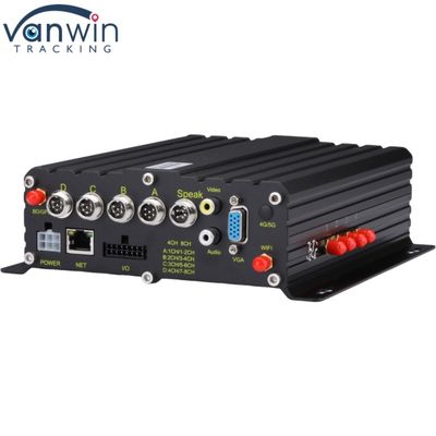 Hệ thống giám sát xe chuyên nghiệp 4 CH HDD MNVR với GPS 4G cho mỗi đội xe