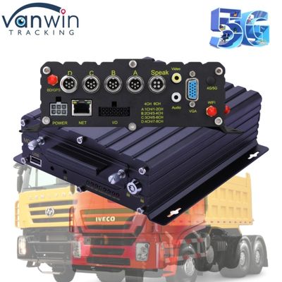 5G GPS Vehicle Tracker 8 Channel HDD MNVR Hệ thống giám sát an ninh hạm đội
