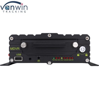 5G GPS Vehicle Tracker 8 Channel HDD MNVR Hệ thống giám sát an ninh hạm đội