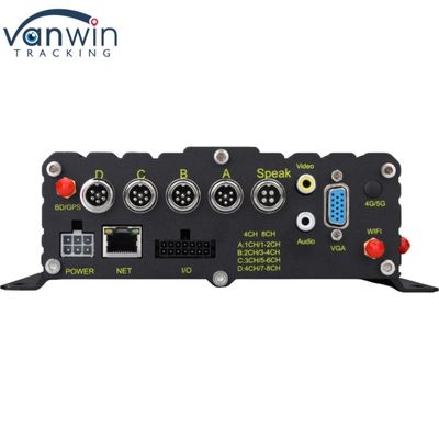 5G GPS Vehicle Tracker 8 Channel HDD MNVR Hệ thống giám sát an ninh hạm đội
