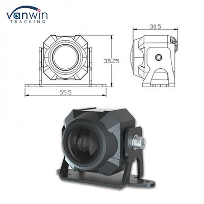 Tự động sưởi ấm chống sương mù Xe buýt Camera nhìn phía sau 180 độ góc nhìn rộng cho môi trường lạnh
