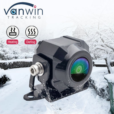Tự động sưởi ấm 1080P IP69 chống nước chống sương mù Xe tải Camera với góc nhìn 180 độ