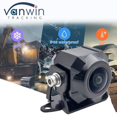 Tự động sưởi ấm 1080P IP69 chống nước chống sương mù Xe tải Camera với góc nhìn 180 độ