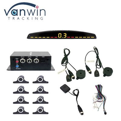 5M Cảm biến đậu xe Bộ đậu xe Buzzer 8 Cảm biến Hỗ trợ ngược Radar Cảnh báo âm thanh Hệ thống thăm dò
