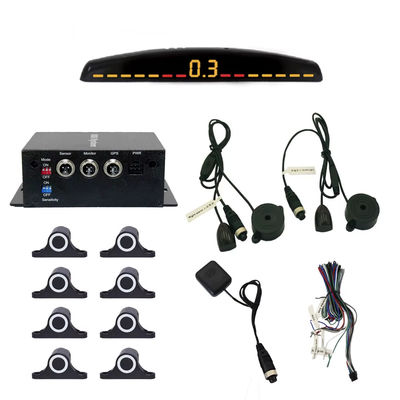 5M Cảm biến đậu xe Bộ đậu xe Buzzer 8 Cảm biến Hỗ trợ ngược Radar Cảnh báo âm thanh Hệ thống thăm dò