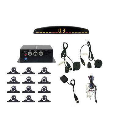 Trình hỗ trợ quay lại xeAuto Parktronic cảm biến đỗ xe LED với 16 cảm biến