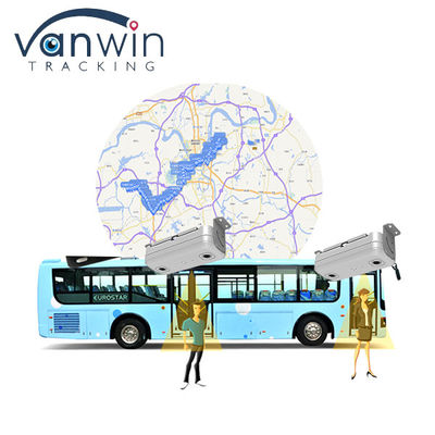 Tự động đếm 2 hành khách xe buýt và 6CH ADAS DMS HDD SD GPS 4G MDVR với hệ thống giám sát từ xa