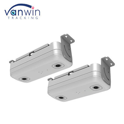 Tự động đếm 2 hành khách xe buýt và 6CH ADAS DMS HDD SD GPS 4G MDVR với hệ thống giám sát từ xa