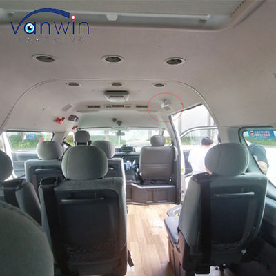 Tự động đếm 2 hành khách xe buýt và 6CH ADAS DMS HDD SD GPS 4G MDVR với hệ thống giám sát từ xa