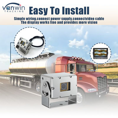 Máy ảnh giám sát chống nổ công nghiệp - Máy ảnh an ninh đặc biệt cho xe vận tải
