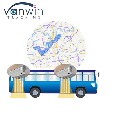 Xe buýt đếm hành khách 3G Wifi GPRS đếm xe GPS điều hướng cho giao thông công cộng Xe buýt đếm người