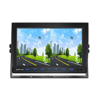 10.1 inch HD TFT màn hình LCD màn hình chống nước xe cho xe tải / xe tải nguồn cung cấp điện DC 12V-24V -30C đến 80C chế độ đêm