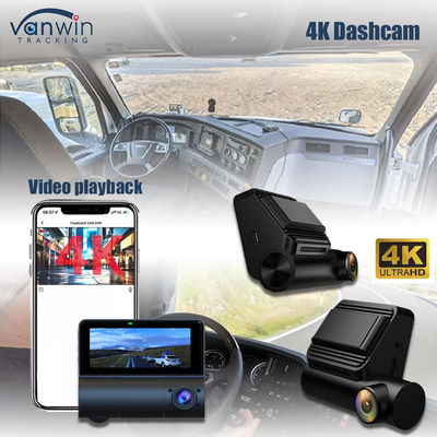 4G GPS Dash Cam 4K Dual Lens - Wifi Car DVR với Night Vision & Cloud Storage