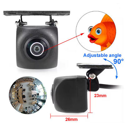 1080P AHD 170 ° Xe nhìn phía sau Camera xe ngược Đen Fisheye Lens Kiểm soát nước nhìn ban đêm phổ quát