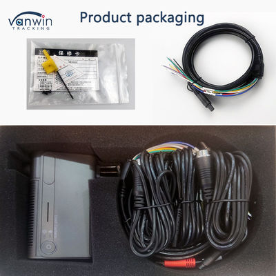 Full HD Dashcam 1-4 Channel GPS Tracked Vehicle Camera 1080P Dash Camera cho Taxi DVR xe di động trên CMSV6 Server