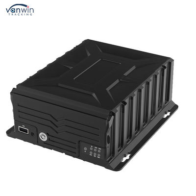 Hệ thống DVR di động AI 4 kênh 1080P có GPS Tracker & Camera lùi xe