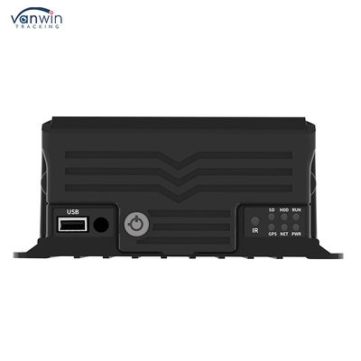 Hệ thống DVR di động AI 4 kênh 1080P có GPS Tracker & Camera lùi xe