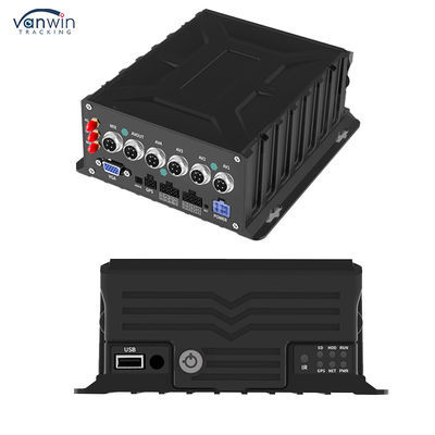 Hệ thống DVR di động AI 4 kênh 1080P có GPS Tracker & Camera lùi xe