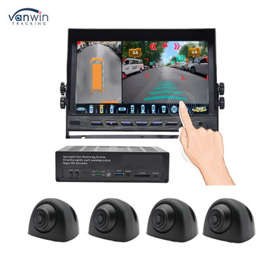 Hệ thống nhìn chim 360 xung quanh hệ thống cho xe tải xe tải xe buýt an toàn xe hơi hỗ trợ lùi