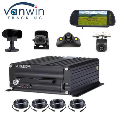 8CH 4CH 4G GPS ADAS DMS 2TB HDD SD Mobile DVR Kit AI MDVR Hệ thống theo dõi GPS Taxi MDVR